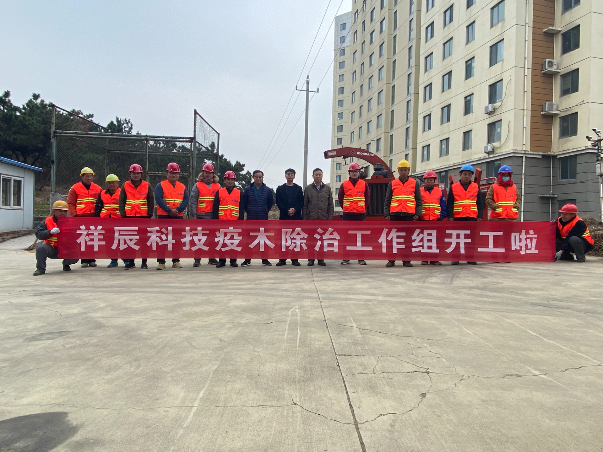 黃島區松材線(xiàn)蟲(chóng)病疫木除治